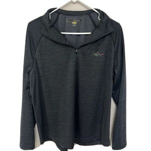 Greg Norman Dry Fit Quarter Zip (Large)